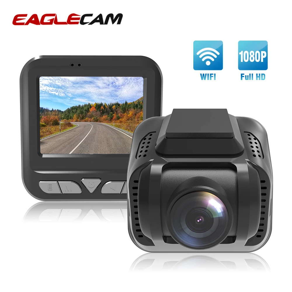 Dash Cam камера FHD 1080P Мини 2 0 дюймов NT96972 чип Автомобильная с Wifi g-сенсор авто видео