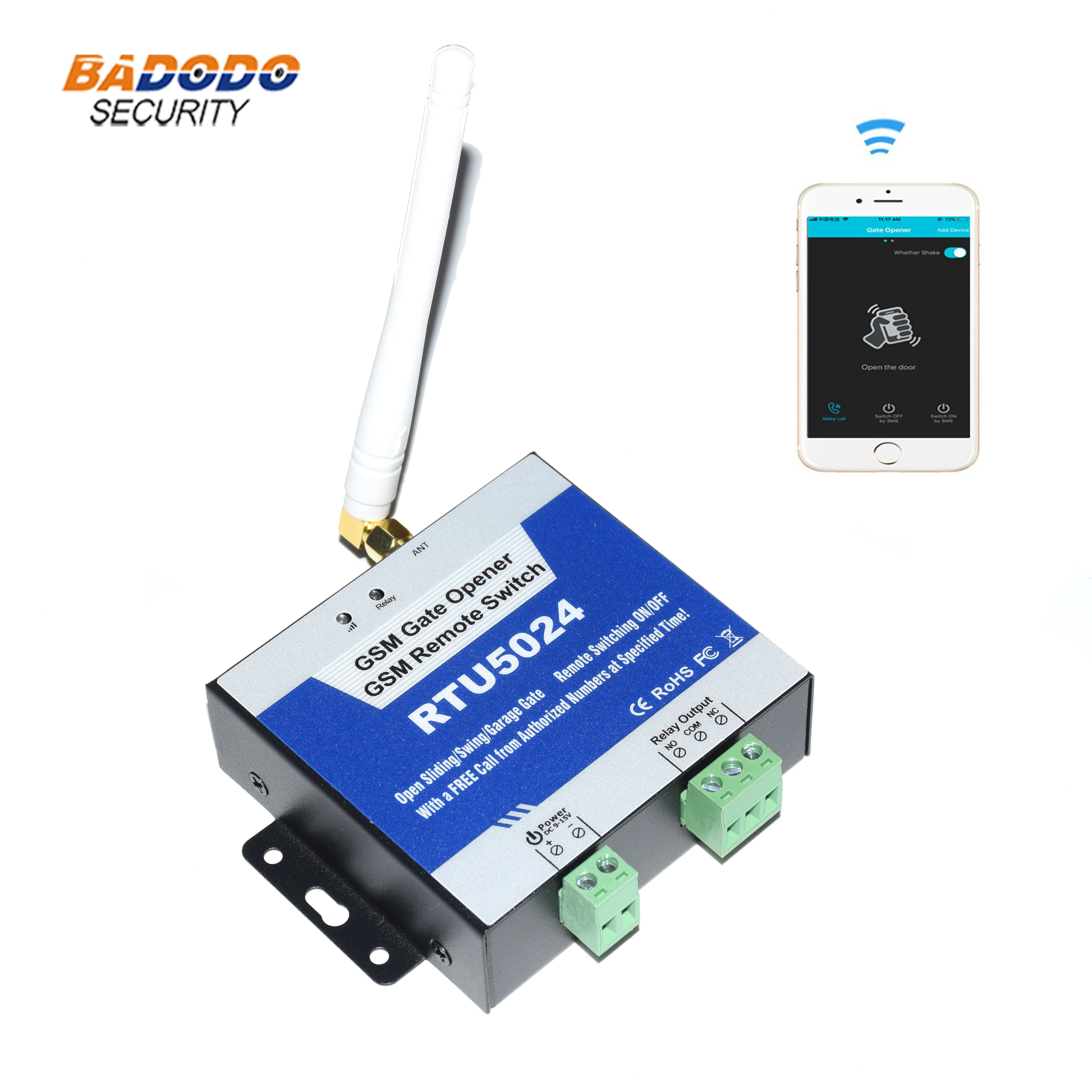 GSM 3G дистанционный переключатель вкл./выкл. дверной ворот релейный выход с