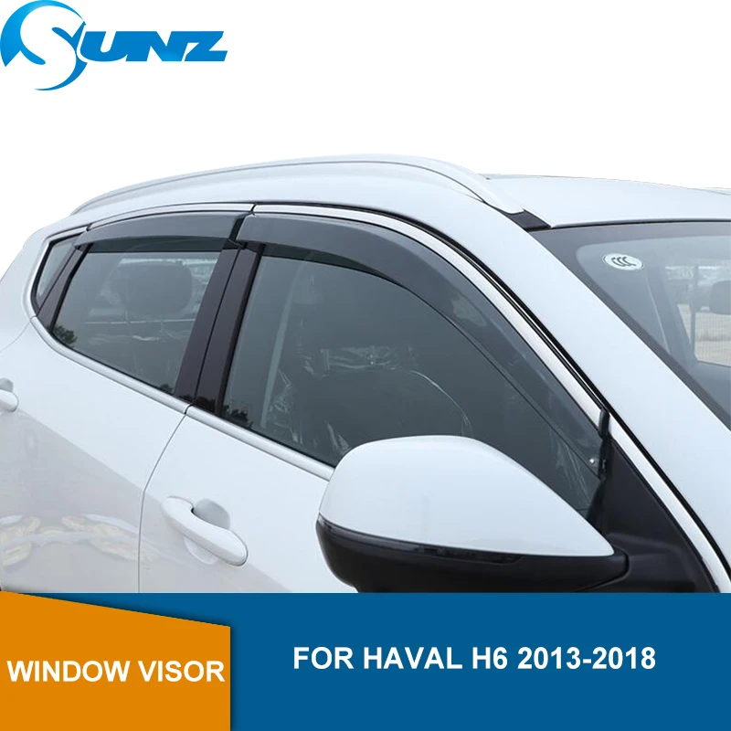 

Автомобильная защита от ветра для Haval H6 2013 2014 2015 2016 2017 2018 2019, высокопрозрачная Защита от солнца, дождя, погоды, солнца