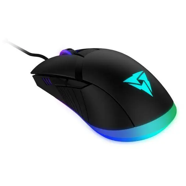 Игровая мышка со светодиодной подсветкой Aerocool AM7HEX 12000 Точек на дюйм синий|Мыши| |