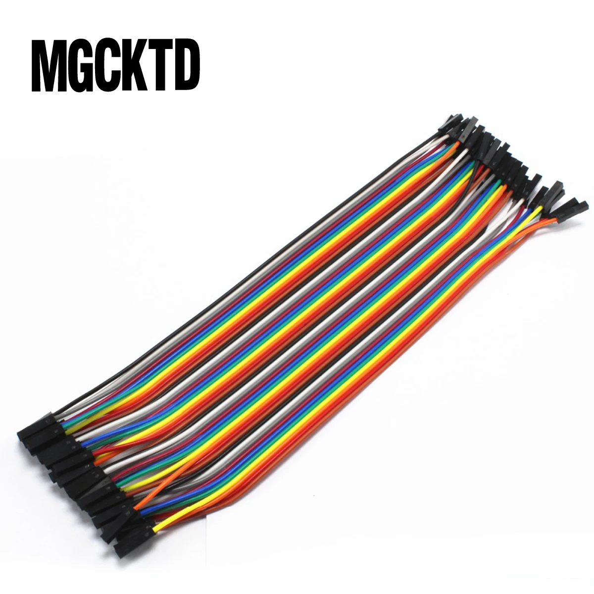 800pin dupont кабель Перемычка провод линия Женский 20 см 1P для ar duino|jumper wire|line dupontline cable |