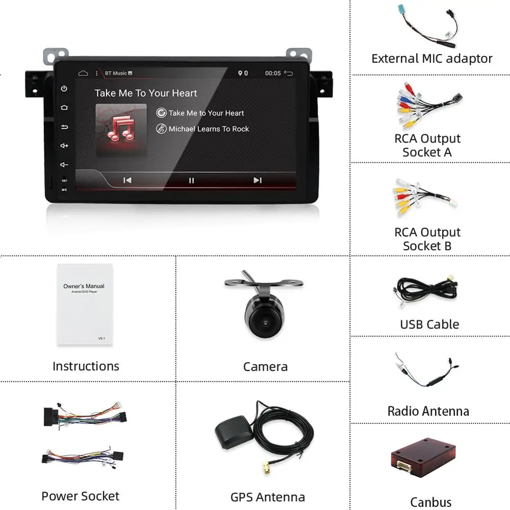 Bosion Android 10 0 GPS Navi автомобильный DVD мультимедийный плеер для BMW E53 X5 E39 5 97 06 с Wifi 4G BT RDS