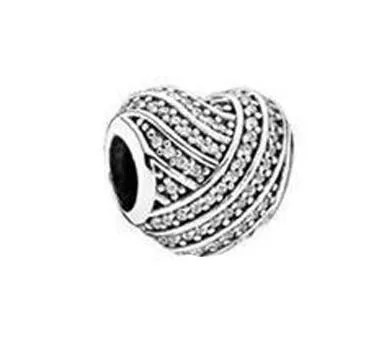 16 New 925 Sterling Silver Fashion capital Pendant Beads Fit Original Diy Bracelet Charms Jewelry making - Цвет: 16