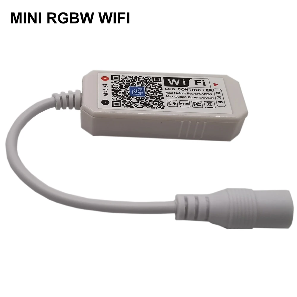 Беспроводной Bluetooth Wi Fi контроллер Magic Home 5 в постоянного тока 12 В 24 RGB/RGBW