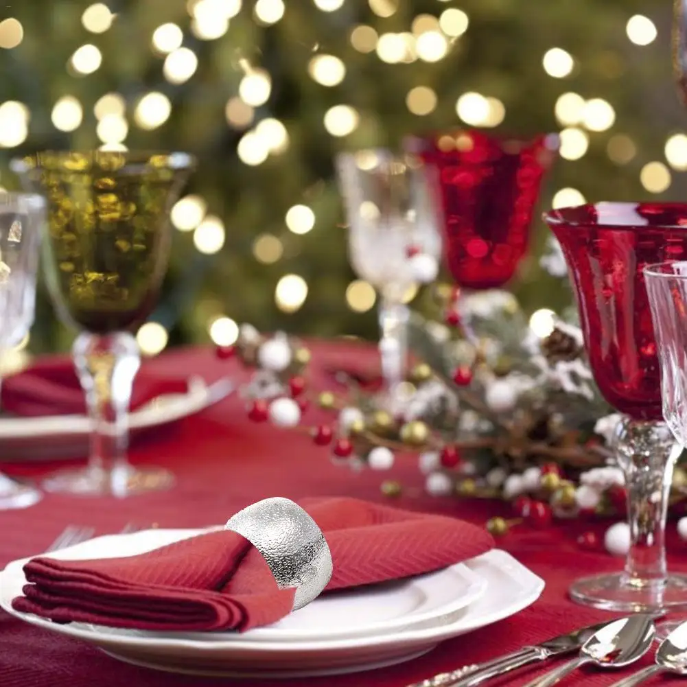 Пряжка для салфеток многофункциональное полотенце кольцо дома|Кольца салфеток| |