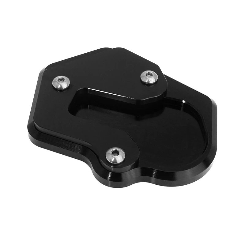 Подножка для мотоцикла ударная боковая стойка Удлиняющая пластина замещать