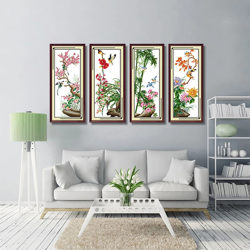 GG розовый цветок орхидеи узор ручной рукоделие картина вышитая бисером Набор