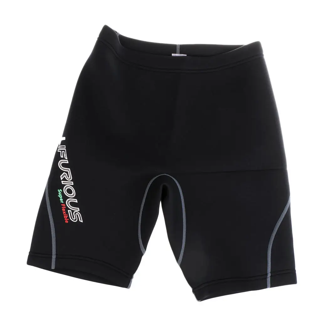 

Men's 2mm Neoprene Swim Shorts Super Stretch Comfortable Wetsuits Pants All Sizes S M L XL Mens Shorty Wetsuits