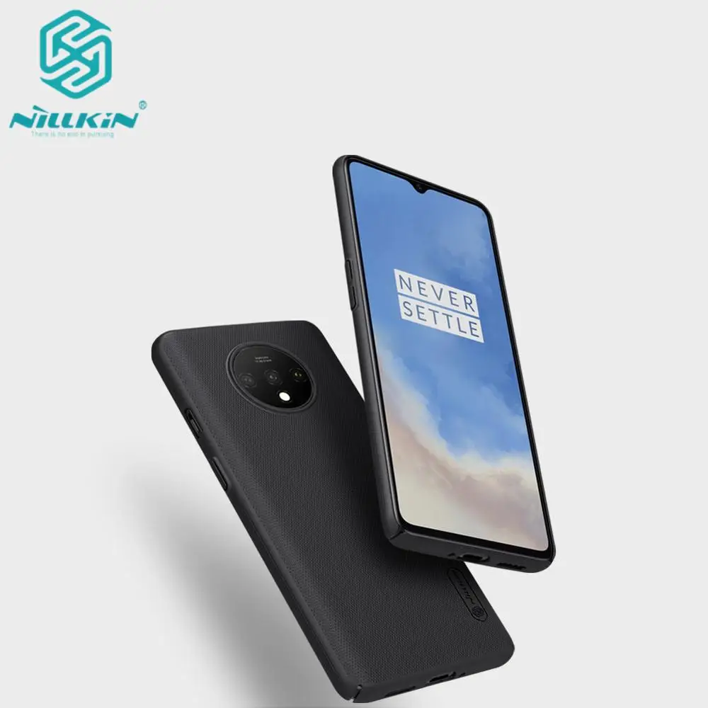 Чехол для Oneplus 7T чехол NILLKIN Super Frosted Shield matte hard back cover one plus 7t|Сумки телефона| |