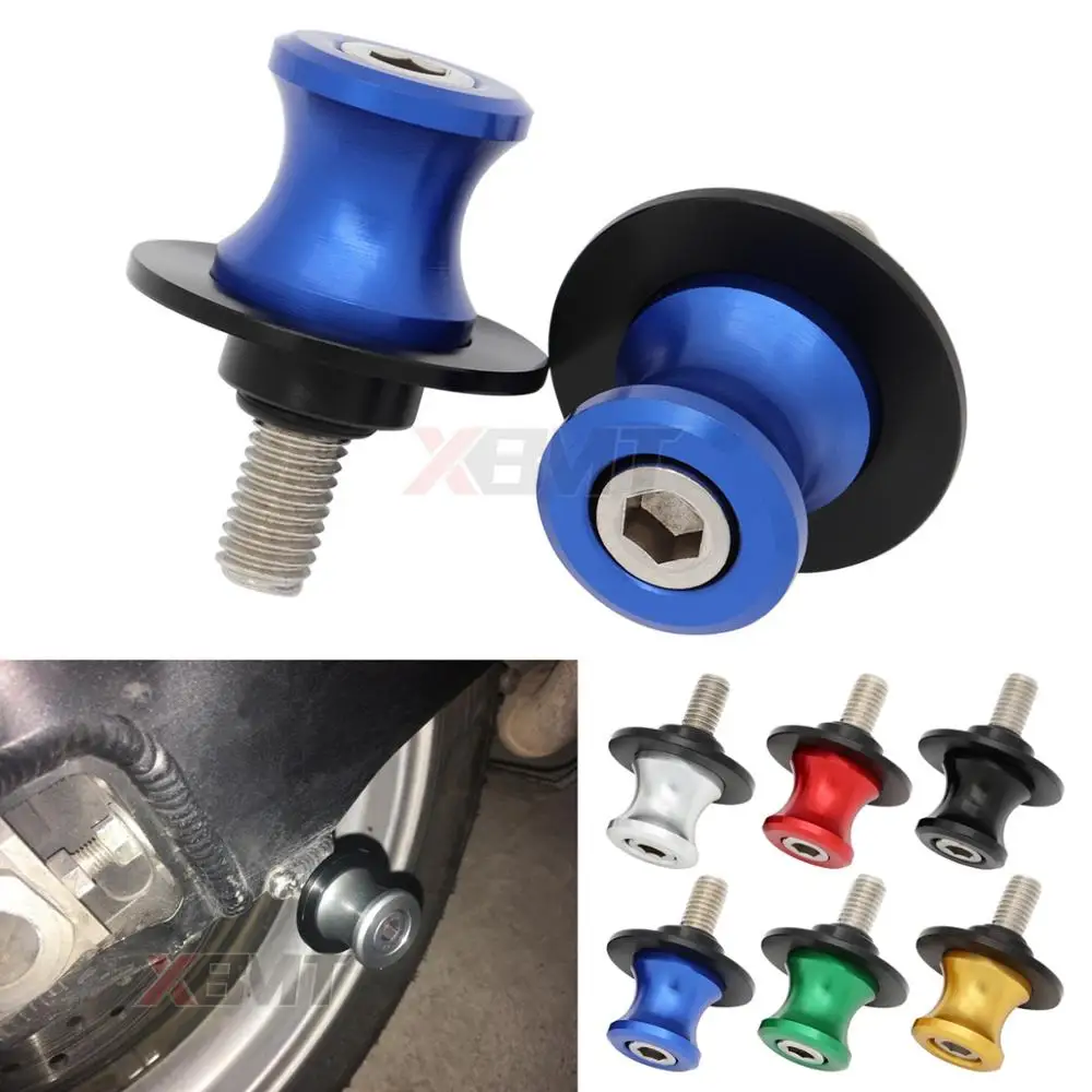 

8MM Motorcycle Swingarm Spools Slider Stand Screws For Ducati Multistrada 950/S 2017 2018 2019 2020 MTS 950 MTS950