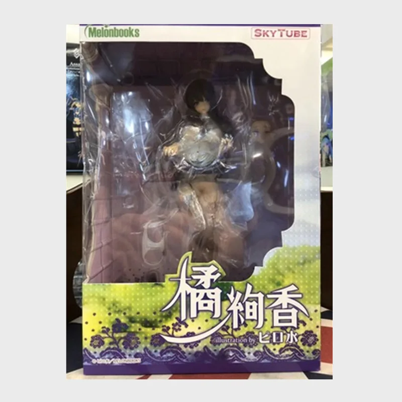 

26cm Alphamax Skytube action figures toy melonbooks illustration 1/6 painted PVC Action Figures toys For Kids
