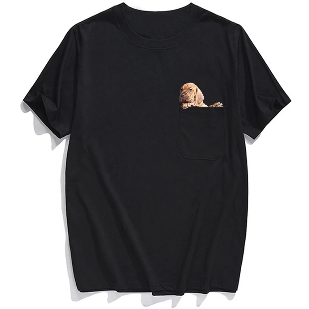

T Shirt Fashion summer pocket Fruit cat printed t-shirt men's for women shirts Hip hop tops funny cotton tees drop shipping