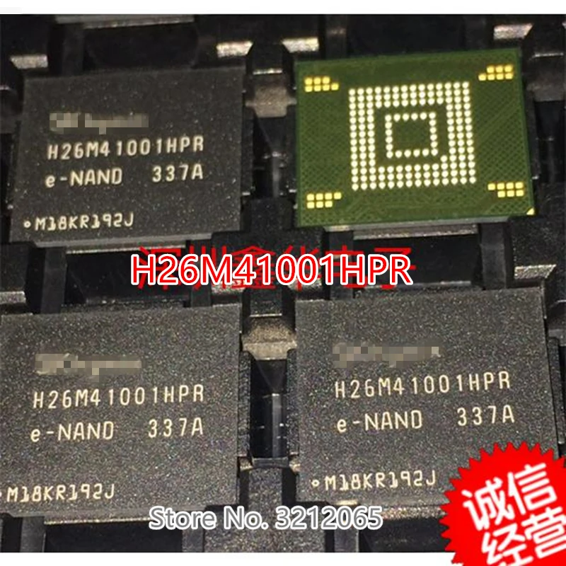 100% Новый оригинальный H26M41001HPR EMMC BGA 153 H26M41001 (1 10 шт.)|Реле| |