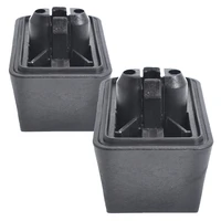 2 pieces jack pad support plug lift block for bmw e63 e64