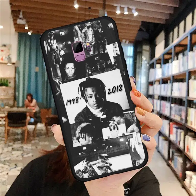 

XXXTentacion Phone Case For Samsung galaxy S 7 8 9 10 20 edge A 6 10 20 30 50 51 70 note 10 plus