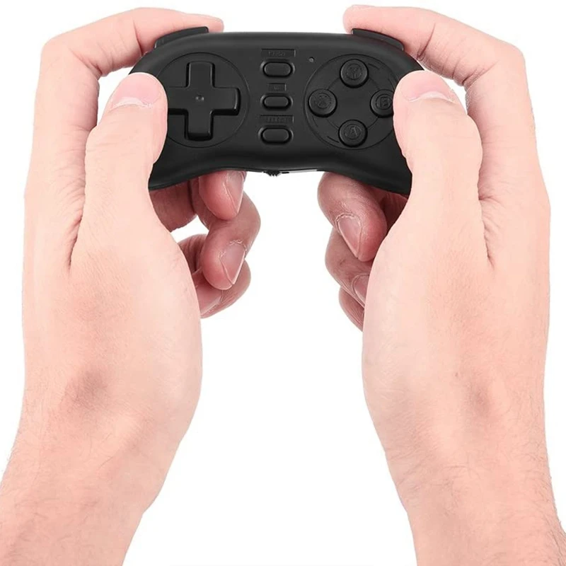 Портативный беспроводной мини геймпад Bluetooth портативный джойстик