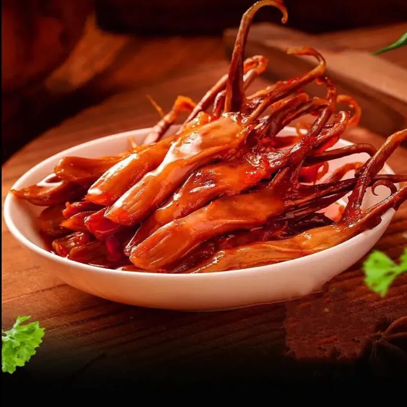 

Duck tongue sauce duck tongue leisure snack spicy original flavor cooked snack