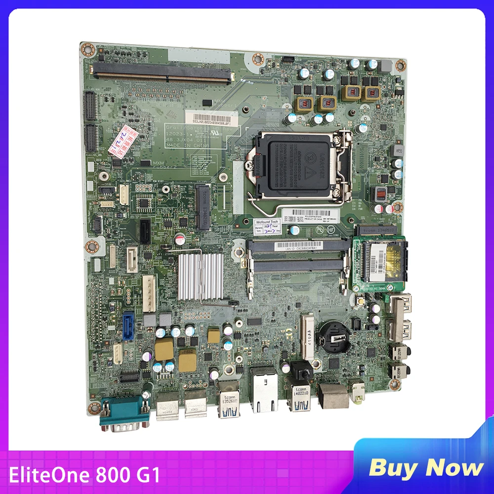 

Desktop Motherboard For HP for All-in-one EliteOne 800 G1 AIO 739680-001 739680-501 739680-601 697289-002 Fully Tested