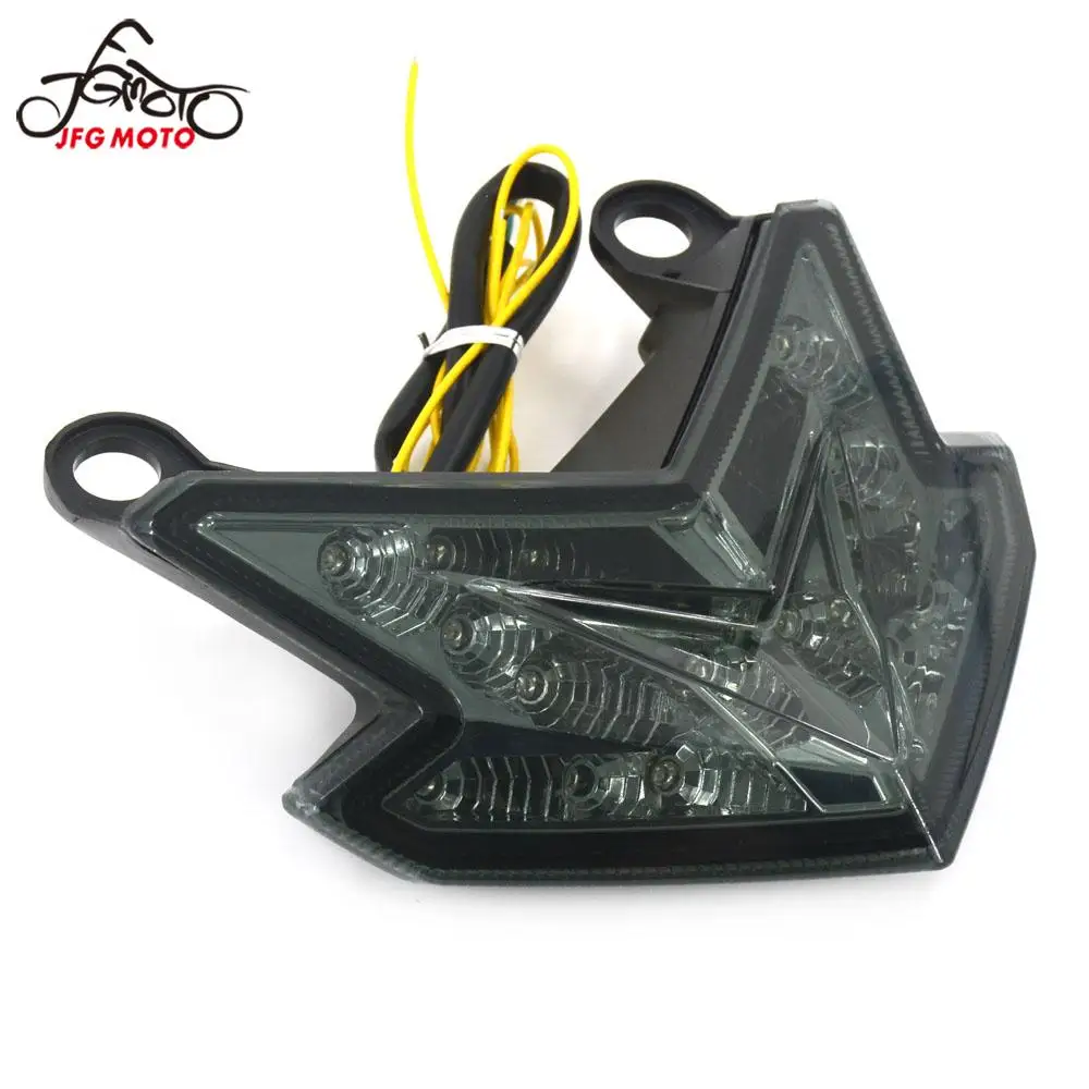 Светильник ний стоп-сигнал для мотоцикла световой сигнал поворота встроенный