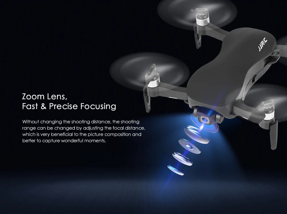 JJRC X12 анти-встряхивание 3 оси Gimble gps Дрон с Wi-Fi FPV 1080P 4K HD камера бесщеточный мотор складной Квадрокоптер Vs H117s Zino