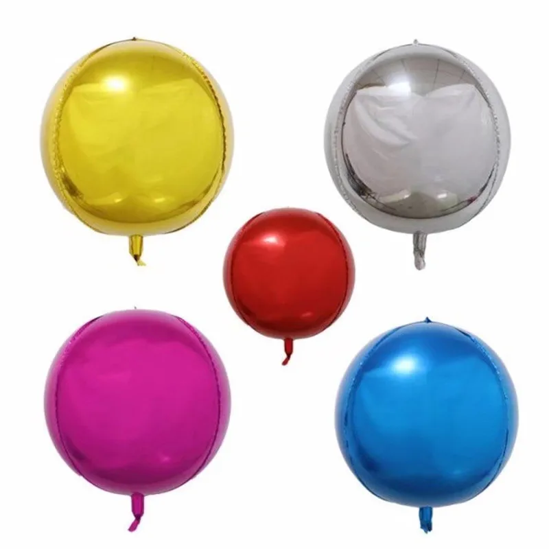Шарик шарик из фольги 1 шт. 22/32 дюйма алюминия | Дом и сад