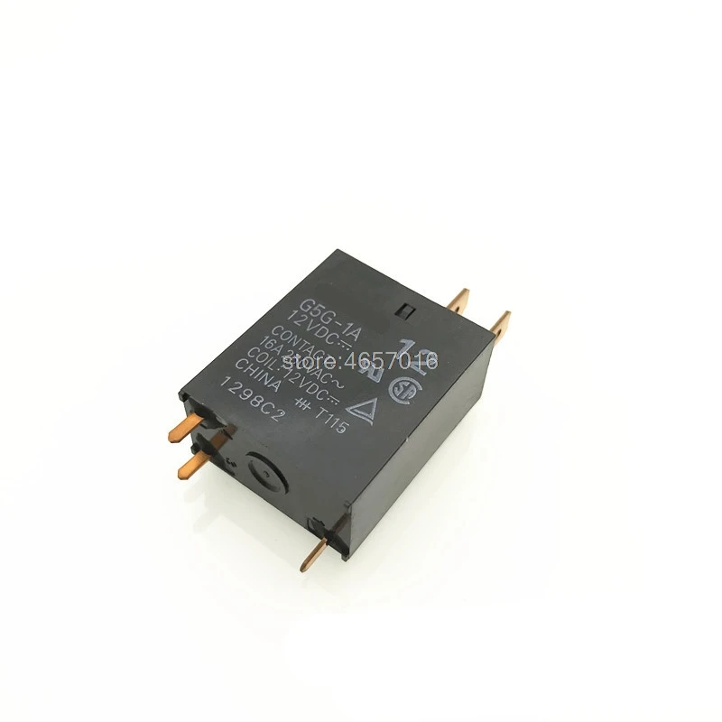 

10pcs/lot Relay G5G-1A 12VDC