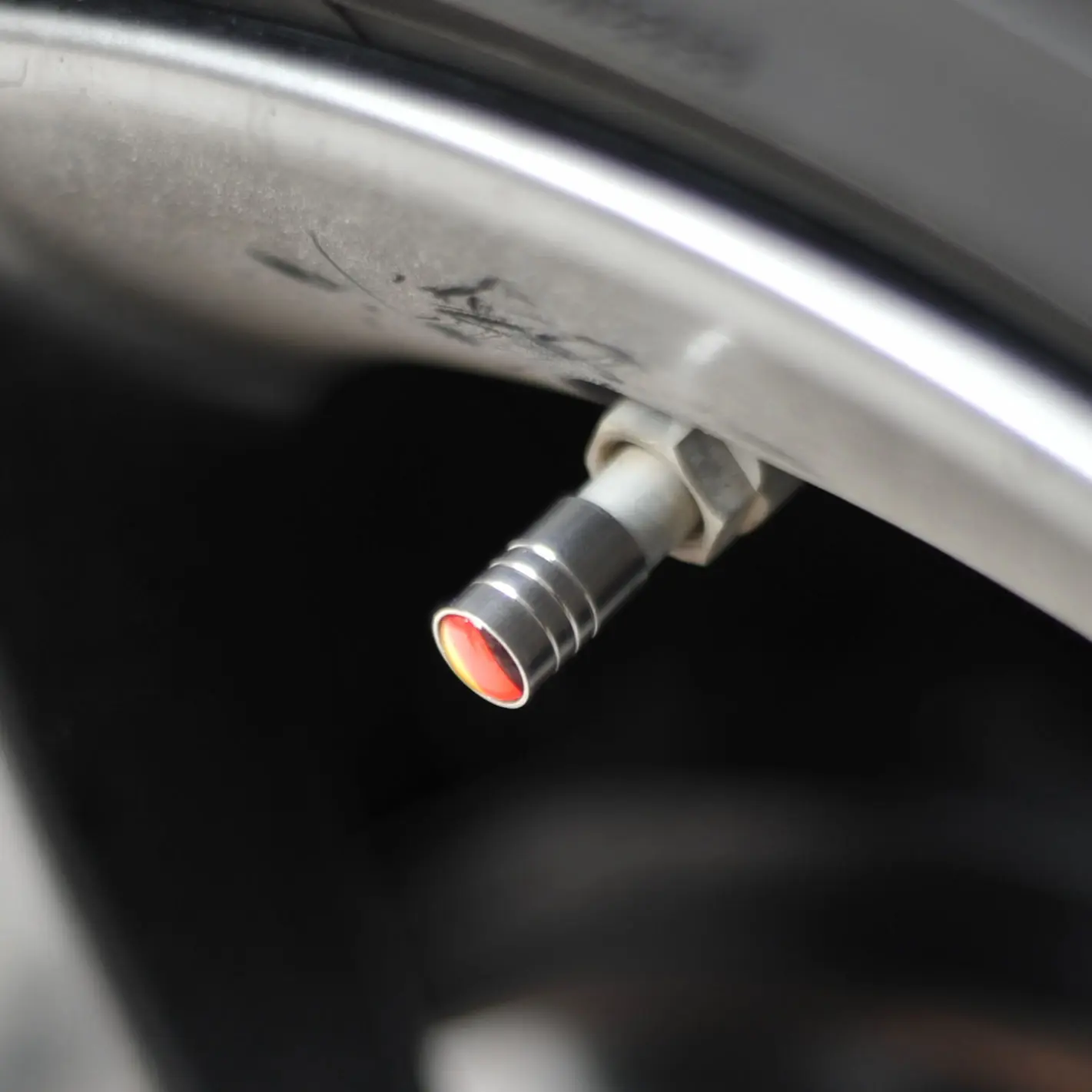 Клапан для автомобильных шин 4 шт.|Хромирование| |