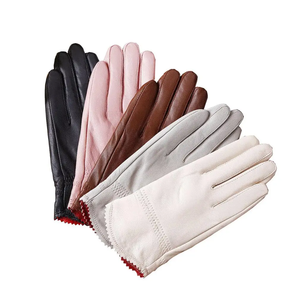 Женские перчатки из натуральной кожи зимние теплые овечьей 2019|sheepskin gloves|womens thermal