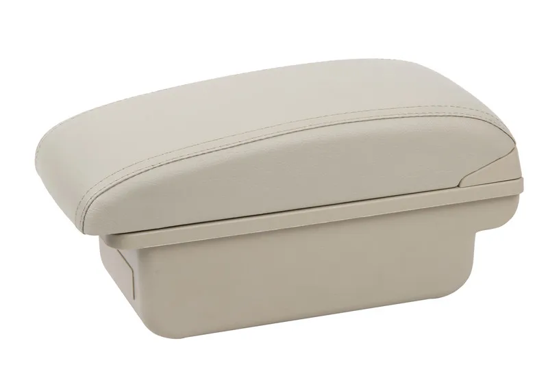 B1 style beige Для TATA-Tirgo подлокотник коробка центральный магазин содержимое коробка продукты интерьер подлокотник хранения автомобиля-Стайлинг Аксессуары часть - Название цвета: B1 style beige