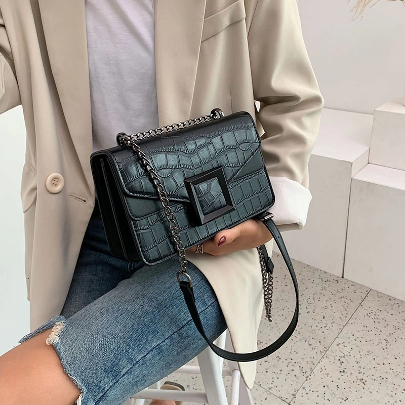 

Advanced women's Synthetic Leather Cross handbag, Designer Bracelet, fashion, 2020