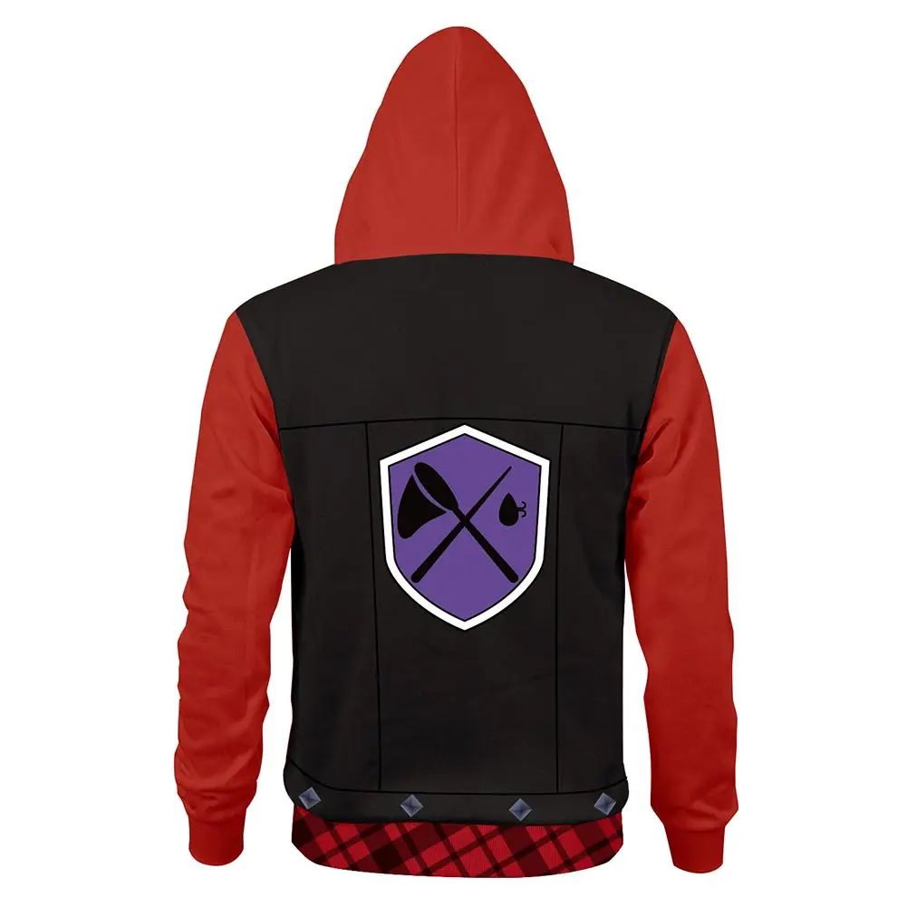 

Game Animal Crossing Print Hoodie Tops Adult Hooded Sweatshirt Pullover Coat