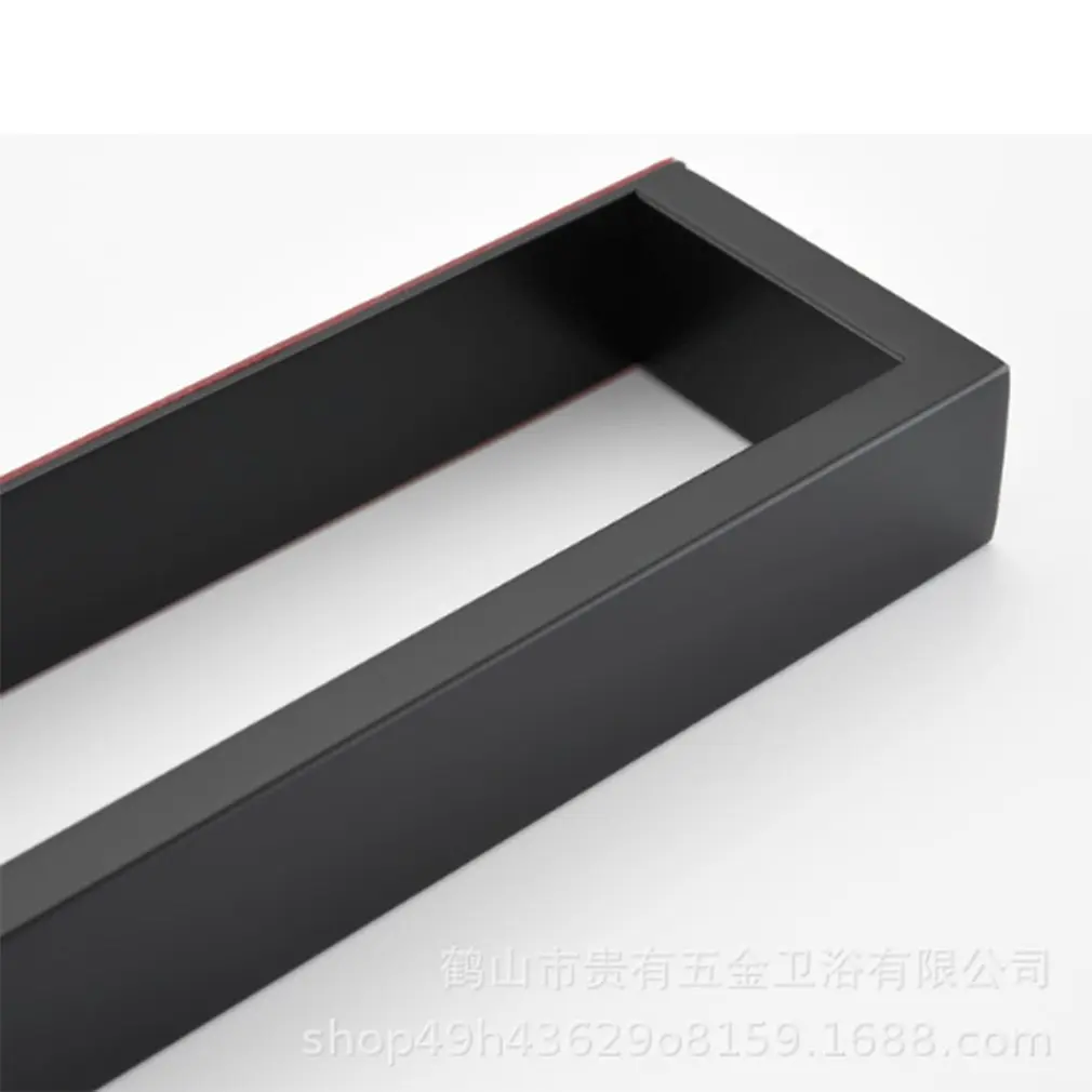 

Stainless Steel Punch-free Bar Towel Rack With Hook Bath Towel Wall-mounted Storage Shoe Stand Door Drain Towel Rack