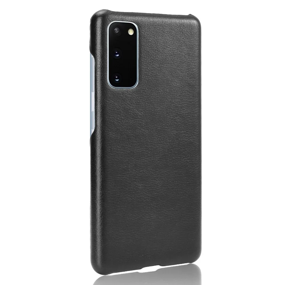 Точный вырез личи кожаный чехол для Samsung Galaxy S20 FE A21S A31 A51 A71 A81 A91 M31s A52 A32 A72 5G