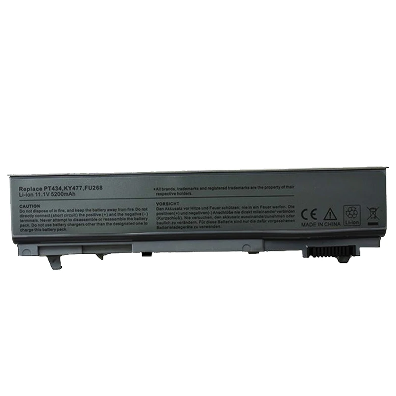 HSW 5200 мАч ноутбук аккумулятор для Latitude E6400 E6500 precision M2400 M4400 PT437 KY477 KY265 KY266 KY268