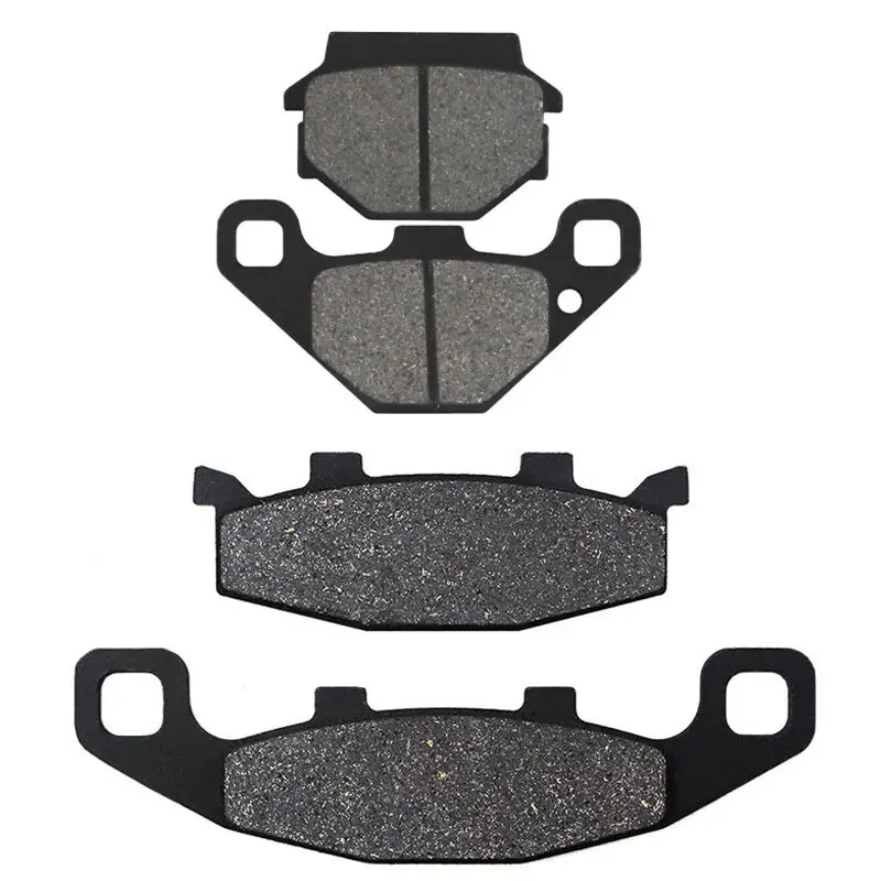 Передние и задние тормозные колодки для мотоцикла KAWASAKI ZZR 250 ZZR250 EX250 EX 1990