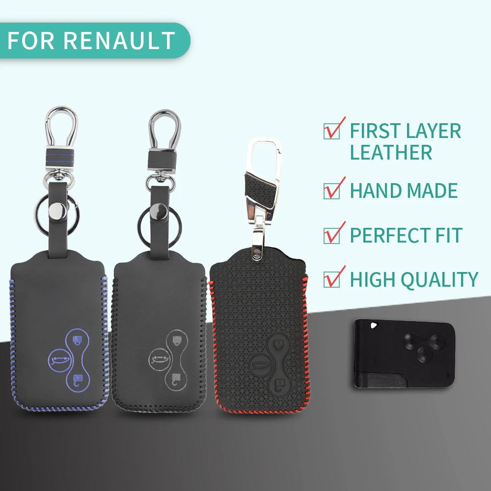 Чехол для ключей с дистанционным держателем Renault Clio Logan Megane 2 3 Koleos R. S. Живописные