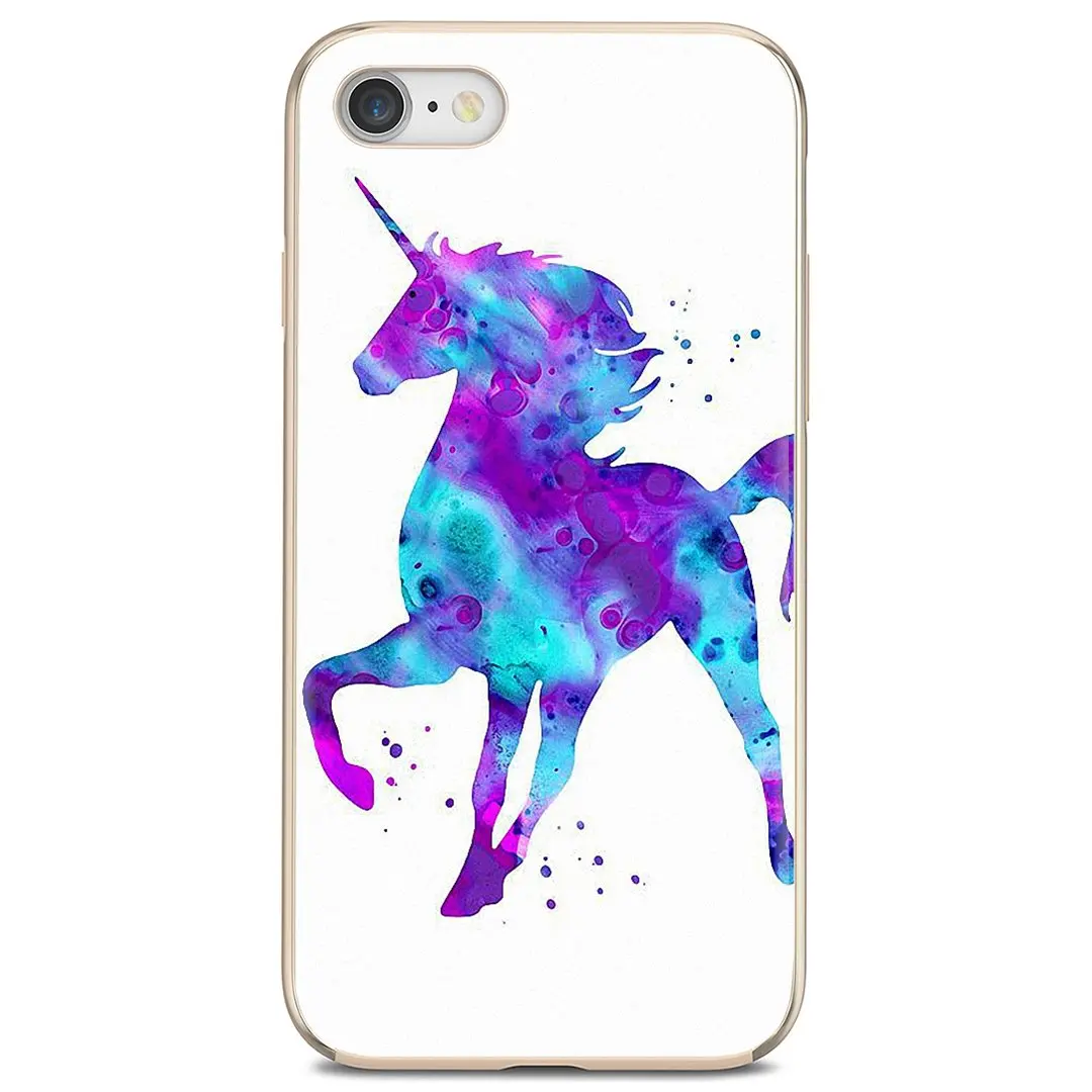 Для Huawei Nova 2 2i 3 3i Y3 Y5 Y6 Y7 Y9 Prime 2015 2016 2017 2018 мягкие чехлы с рисунками лошадей и