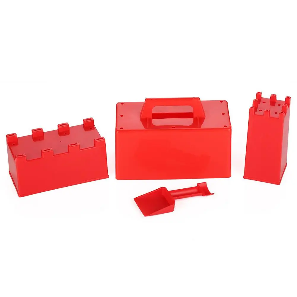 

Snow Brick Maker Play Snow Fort Building Sand Castle Block Maker Mold Beach Toys Fort Building Set Indoor Outdoor For All Age