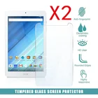 2 шт. Tablet закаленное стекло Экран Защитная крышка для Acer Iconia One 8 B1-850 8 
