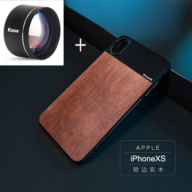 for iPhone XS Kase мастер телефото телефон объектив+ сенсорный дигитайзер для iPhone 7/8Plus huawei P20 p30pro Mate10 20Pro чехол для телефона - Цвет: for iPhone XS
