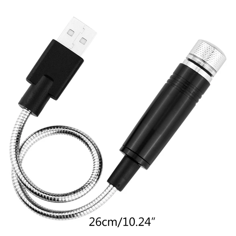 Автомобильный USB звездный красивый потолочный светильник звездное небо