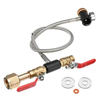 sodastream g12 co2 cylinder refill adapter hose co2 refill station connector kit for filling soda maker for sodastream tank