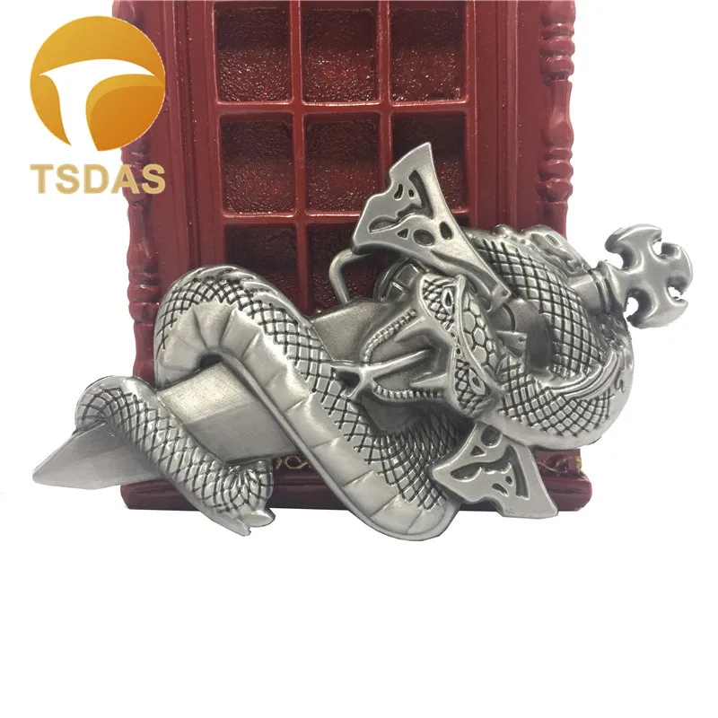 Super Cool 3D Cross Removable Metal Belt Buckle Suitable for 4cm/1.57in Wide classic Men Gift | Дом и сад