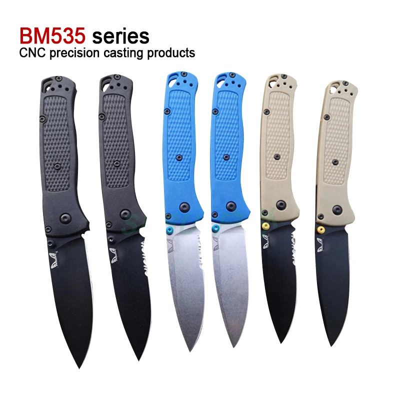 Осевой складной нож BM535 полимерная ручка лезвие S30V походный мини EDC BM 940 BM781 BM810 BM3300