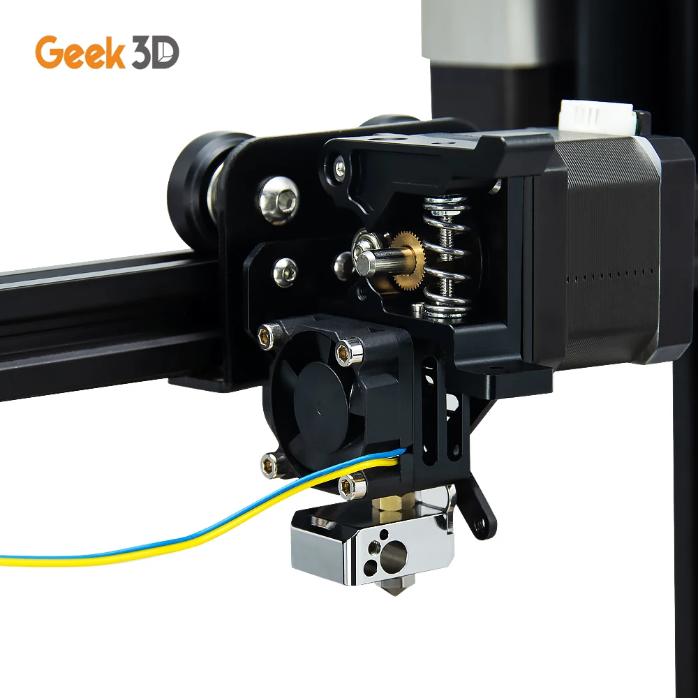 

3D Printer Tiger Hotend Extruder Integrated Kit Aluminum Copper plated Heating block nozzle V6 Hot End For Ender 3 CR10