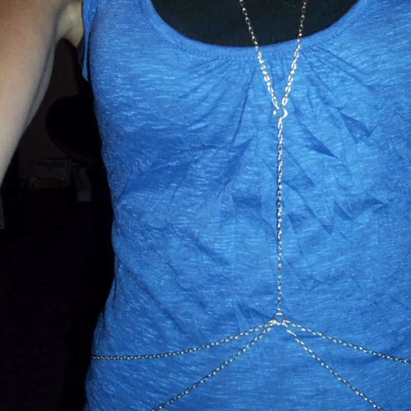 Лидер продаж цепочка для тела FUN-BEAUTY в Европе и Америке Пляжное бикини уличная