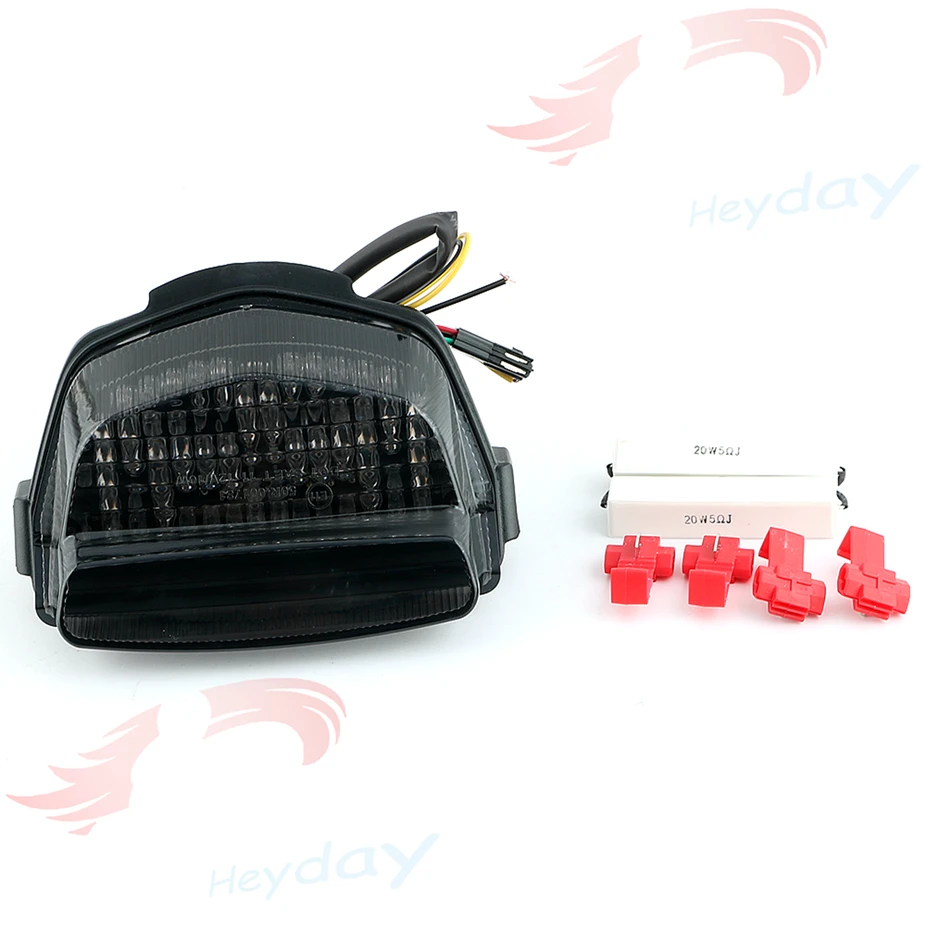 

Motorcycle LED Taillight Integrated Turn Signals For HONDA CBR1000RR 2008-2011 09 10