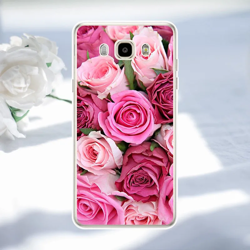 3 Чехол из ТПУ для samsung Galaxy J1 J3 J5 J7, прозрачный силиконовый чехол для samsung J1 J5 - Цвет: 3
