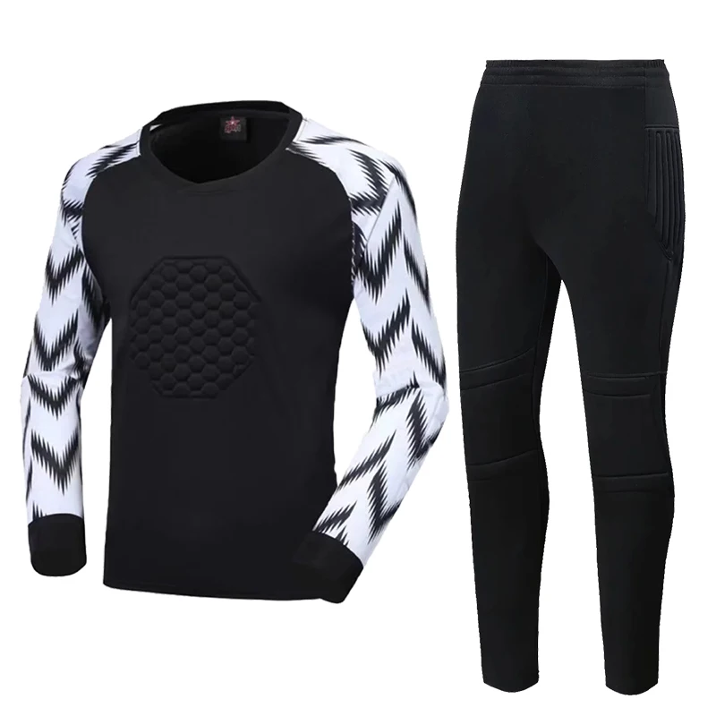 Индивидуальные взрослые футбольные вратаря Джерси для мужчин Униформа