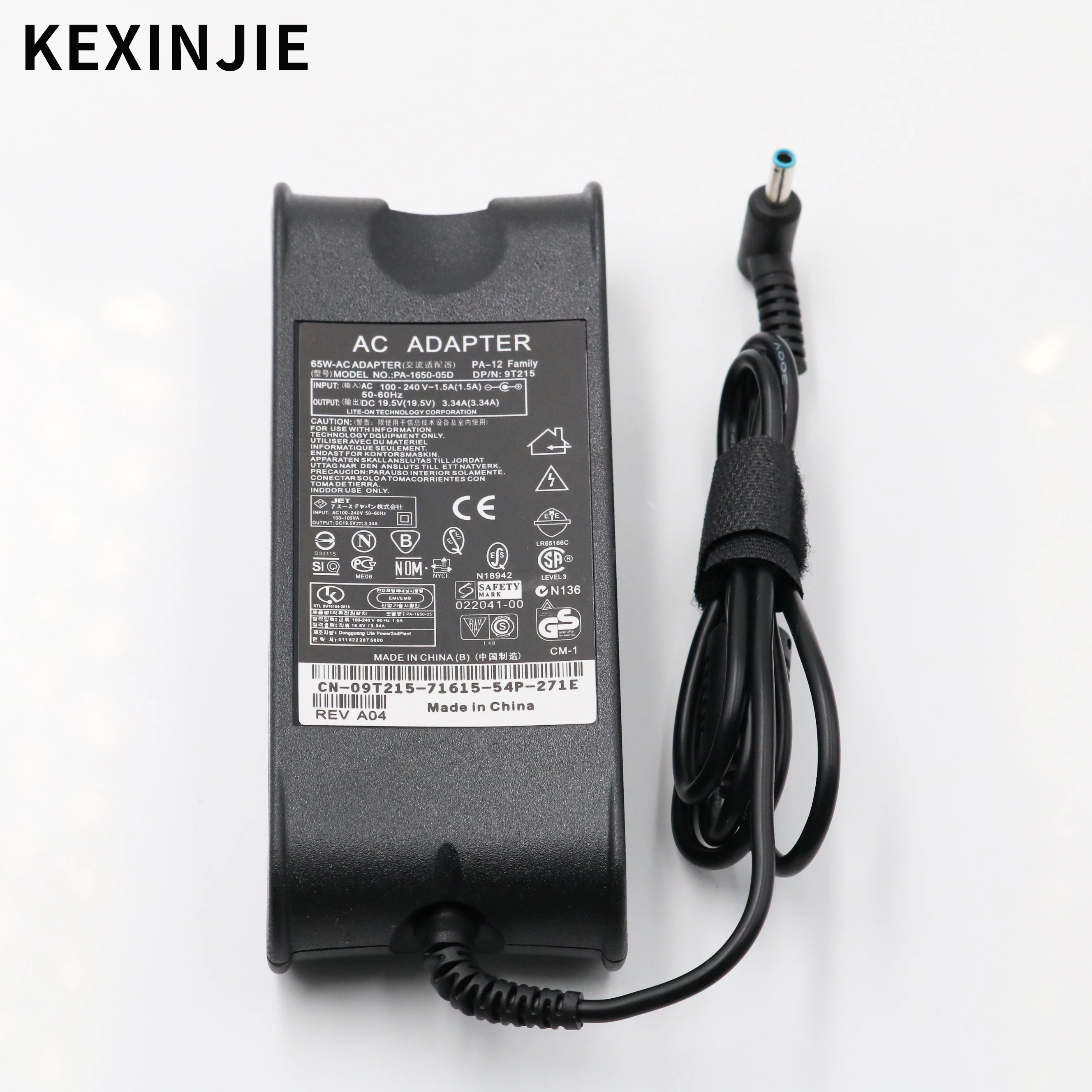Зарядное устройство для ноутбука Dell Inspiron 15 19 5 3551 3552 3558 5551 5552 5555 5558 5559 7568 P28E